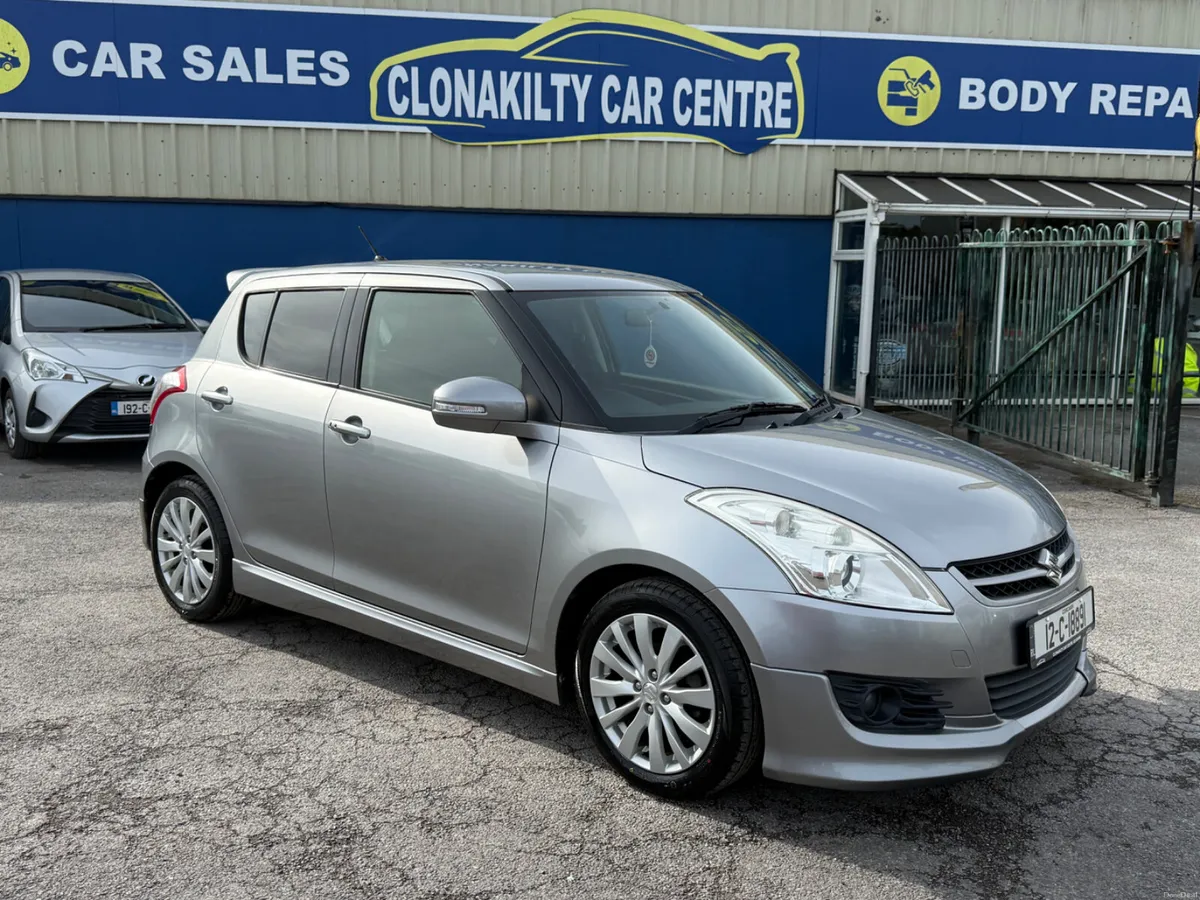 Low Mileage Suzuki Swift 1.2 Petrol Automatic - Image 4