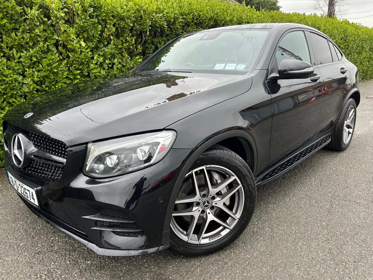 Mercedes-Benz GLC 2018 220D 4MATIC COUPE AMG AUTO - Image 2