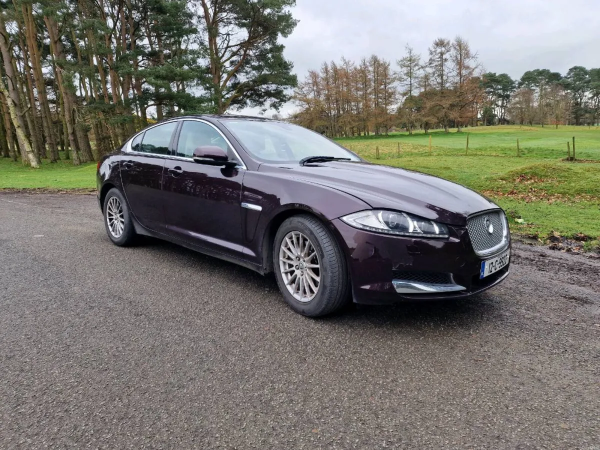 Jaguar xf 2012 2.2D - Image 1