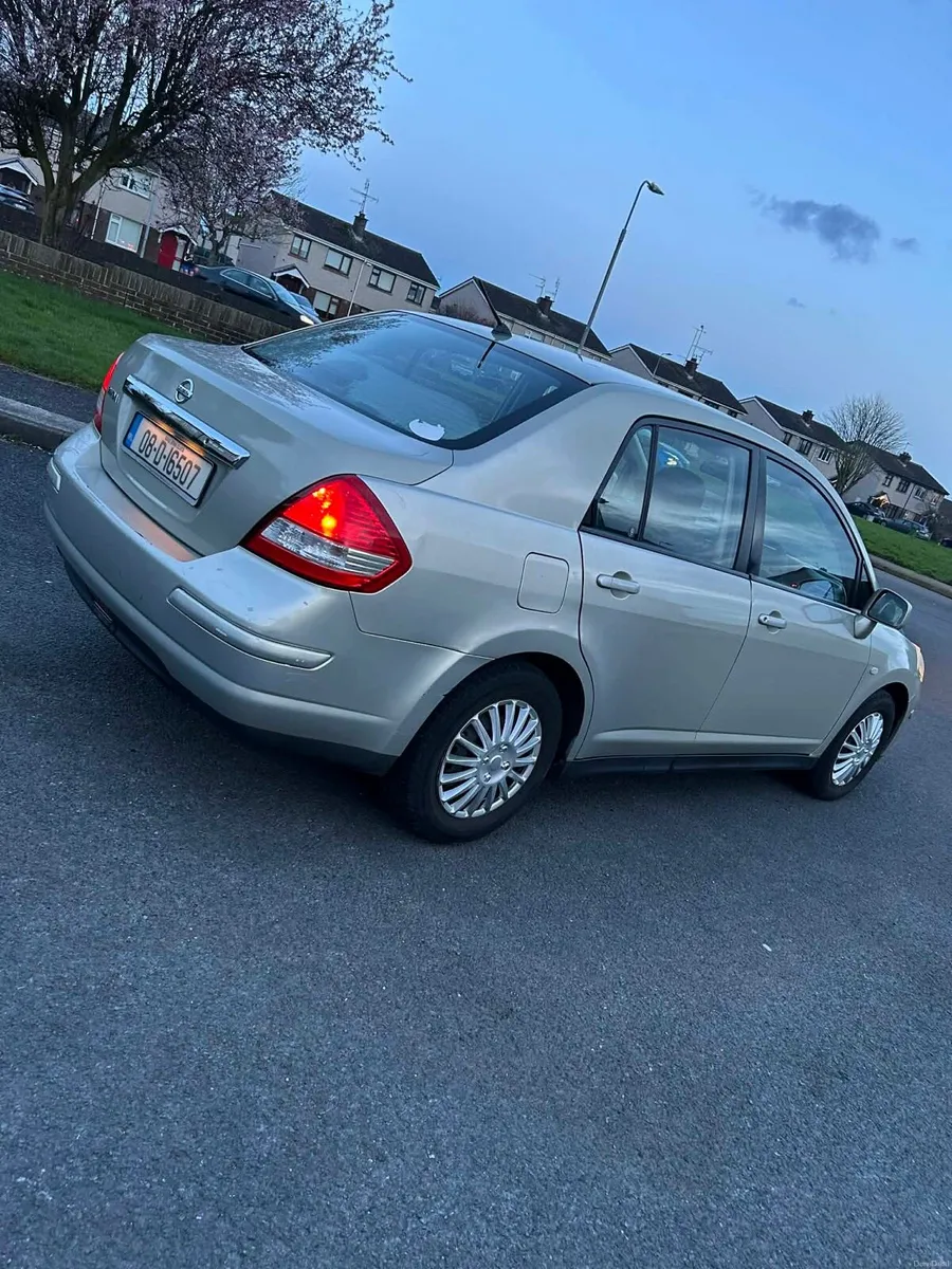 2008 Nissan tida 1.6 petrol automatic nct 01/27 - Image 3