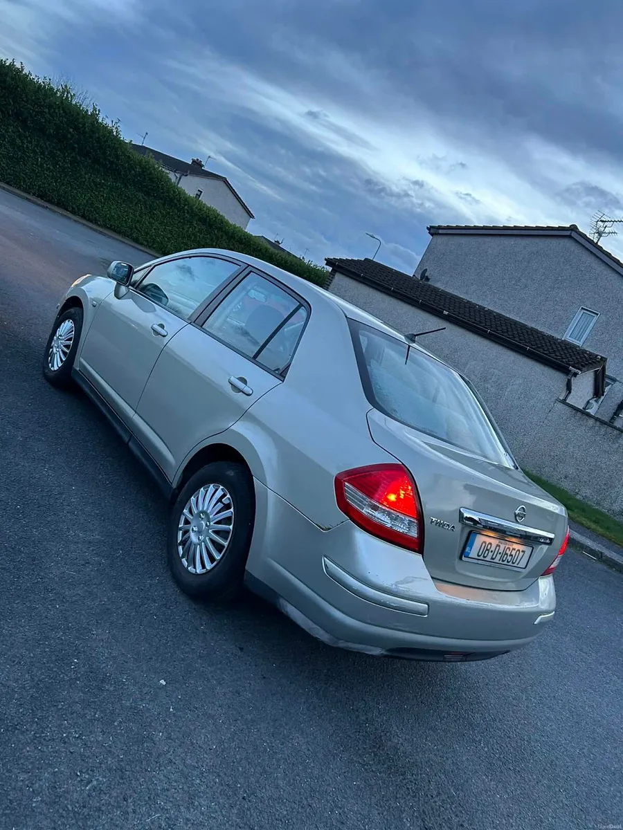 2008 Nissan tida 1.6 petrol automatic nct 01/27 - Image 2