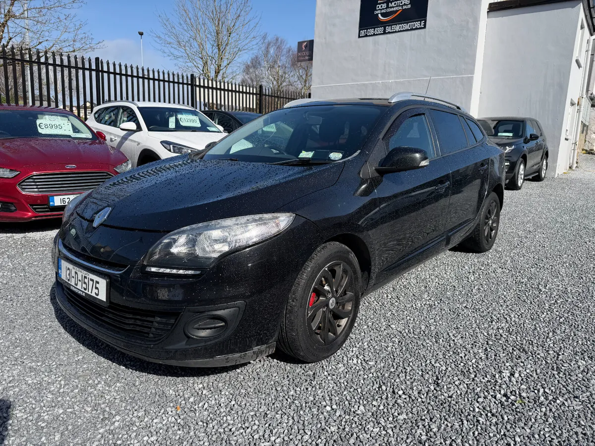 *AUTO* 2013 (131) Renault Grand Megane 1.5 DCI Dyn - Image 3