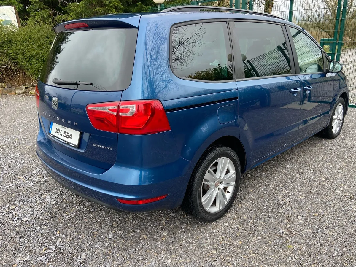 2014 Seat Alhambra 2.0 Tdi 7 Seater - Image 4
