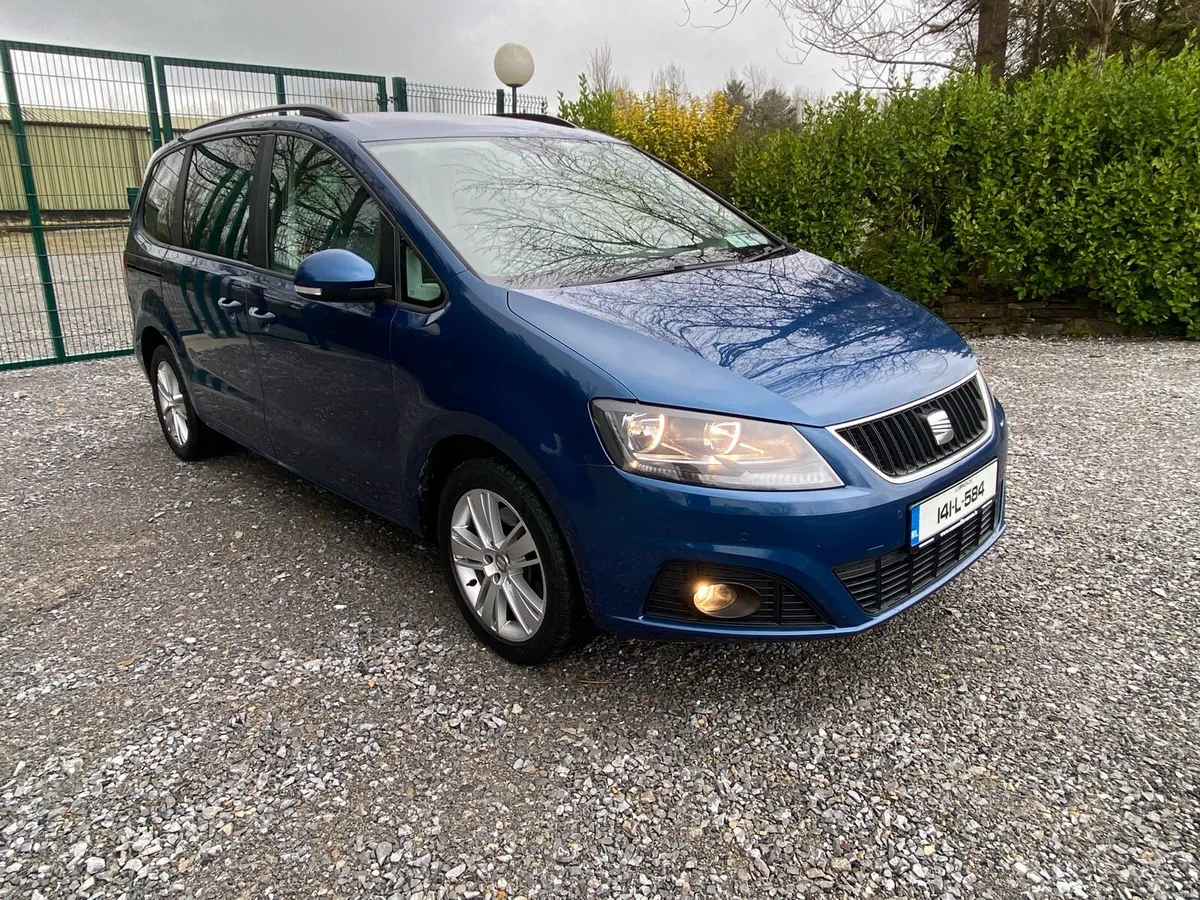 2014 Seat Alhambra 2.0 Tdi 7 Seater - Image 2