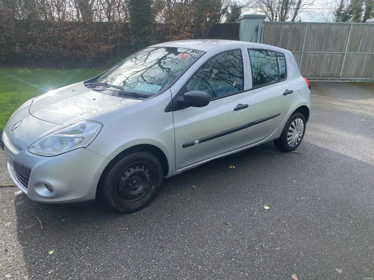 Renault Clio 1.1 new Nct /taxed - Image 3