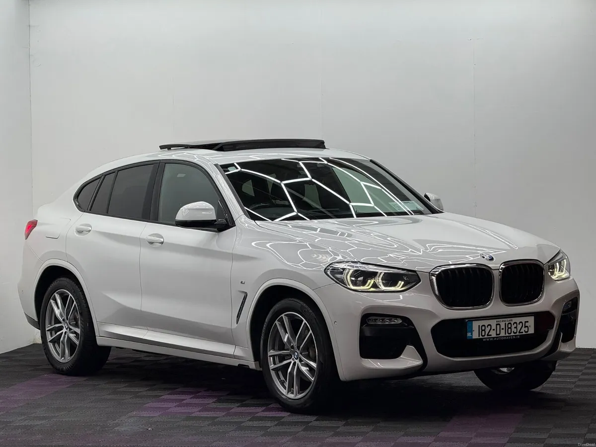 2018 BMW X4 M Sport 2.0D, X Drive, Auto - Image 1