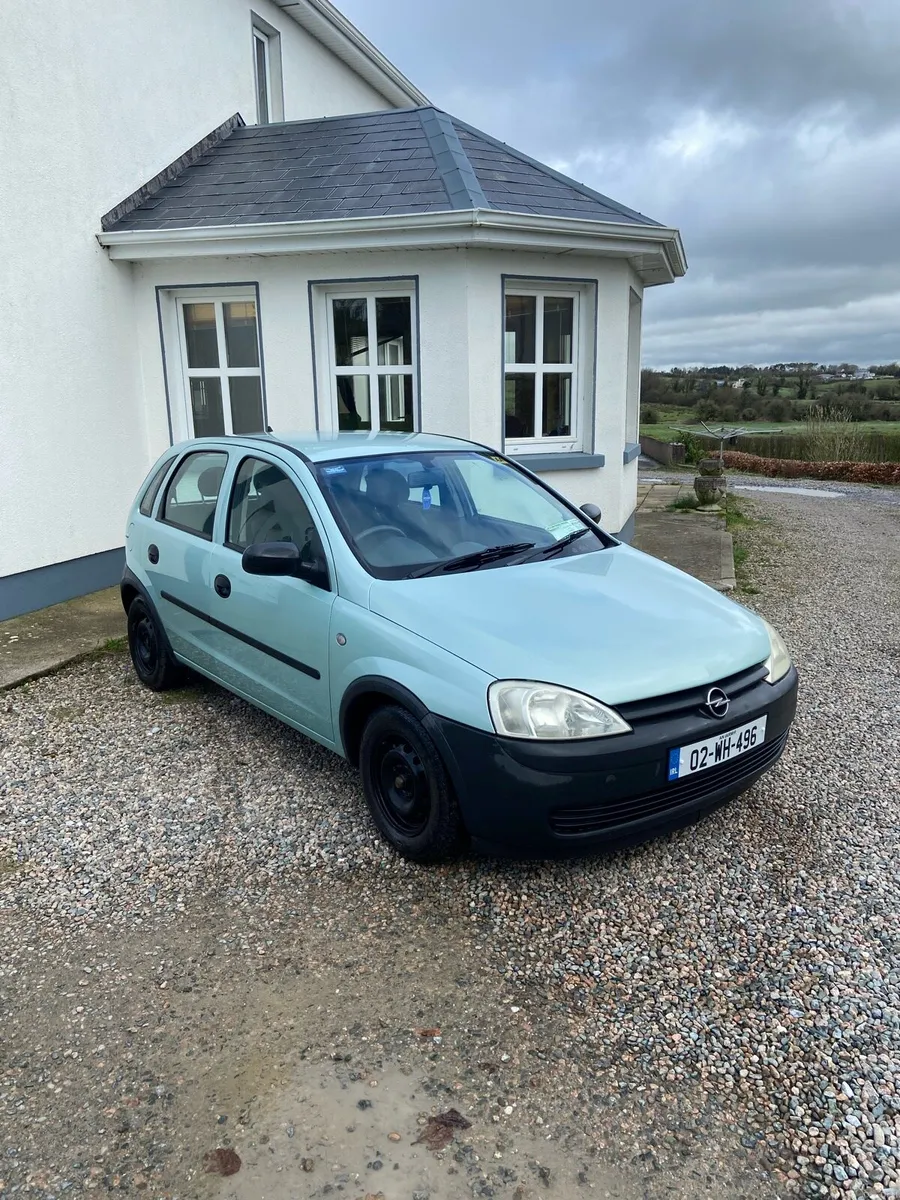 Opel corsa TAX & TEST - Image 1