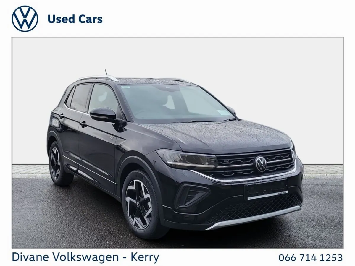 Volkswagen T-Cross R-Line 1.0 TSI 110BHP - Image 1