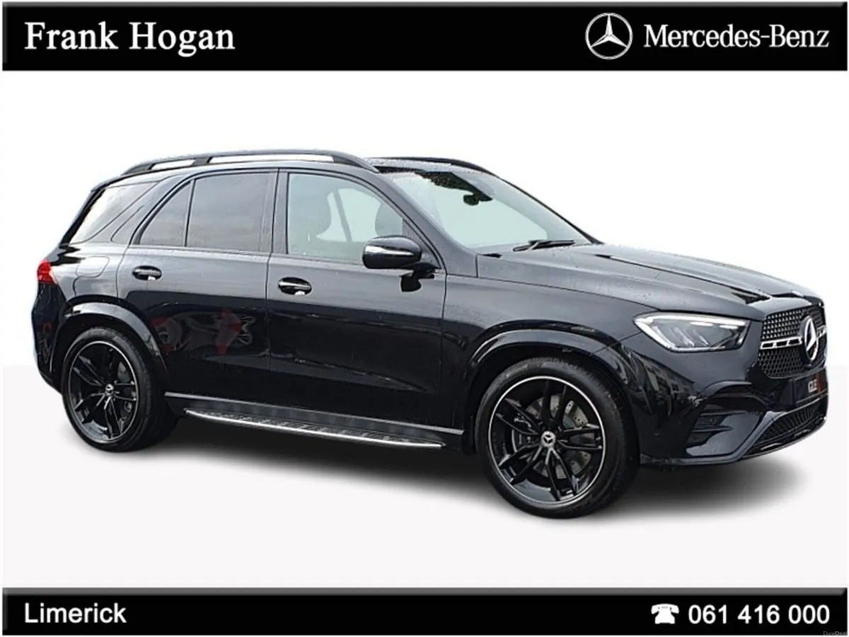 Mercedes-Benz GLE GLE 350de AMG Edition Pack  PHEV - Image 1