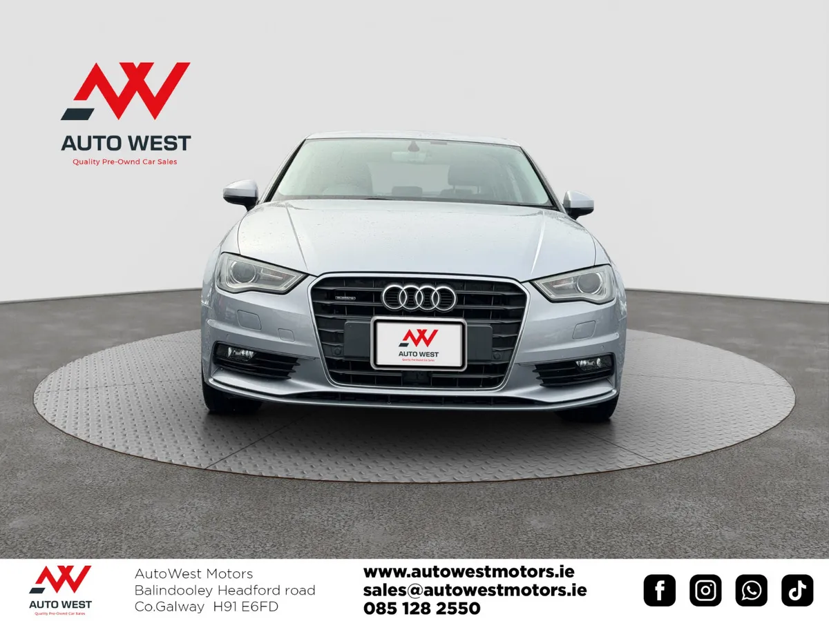 2015 Audi A3 .18 TFSI Automatic QUATTRO - Image 2