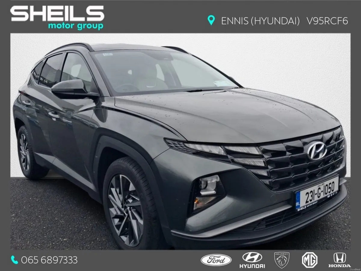 Hyundai Tucson 2WD Executive - Image 1