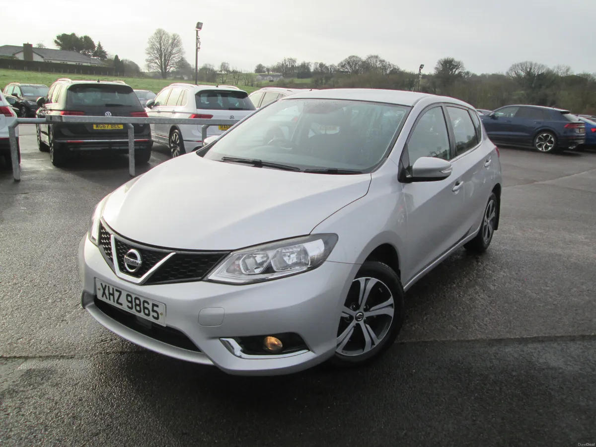 2016  NISSAN  PULSAR  1.5  DCI  ACENTA  5DR - Image 2