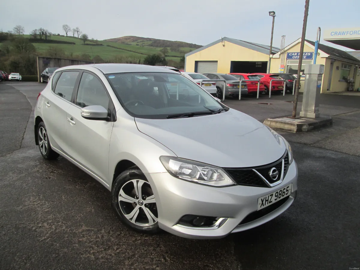 2016  NISSAN  PULSAR  1.5  DCI  ACENTA  5DR - Image 1