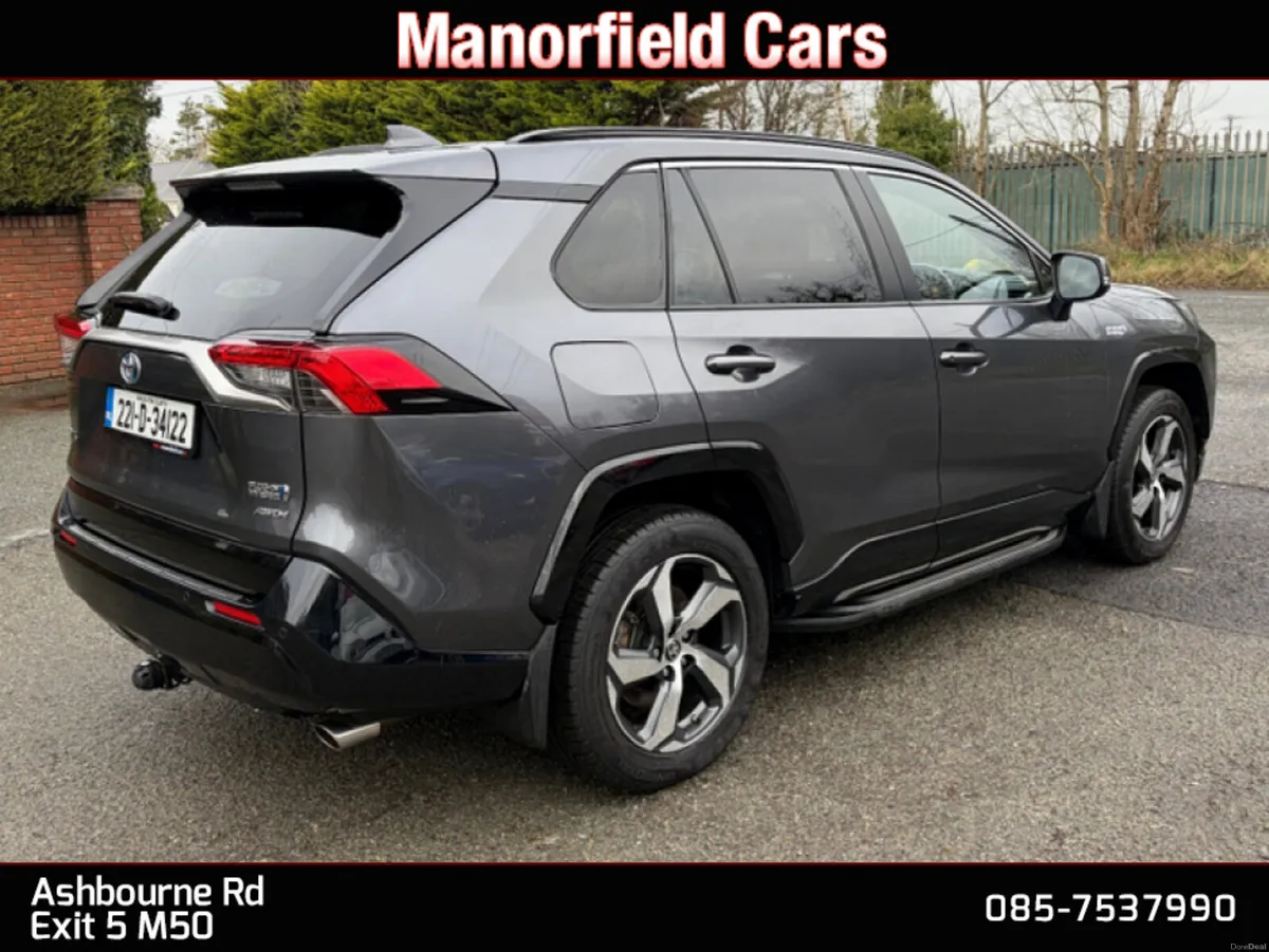 2022 221 Toyota RAV4 Design Plug In Hybrid 302BHP - Image 4