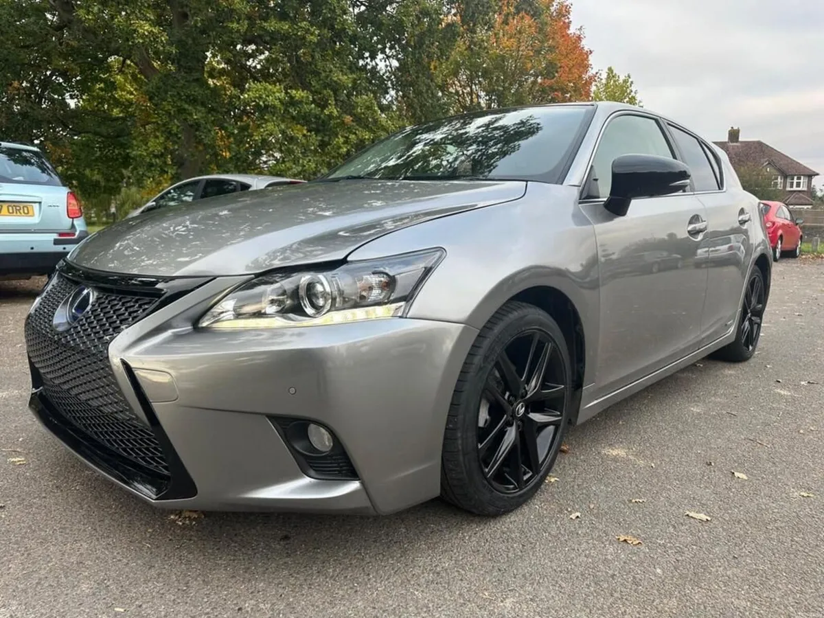 LEXUS CT200H  2016 SPORT MODEL - Image 3