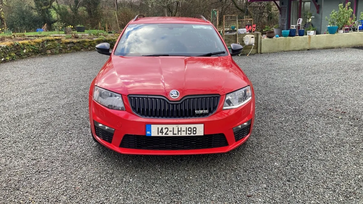 Skoda Octavia VRS Estate - Image 3