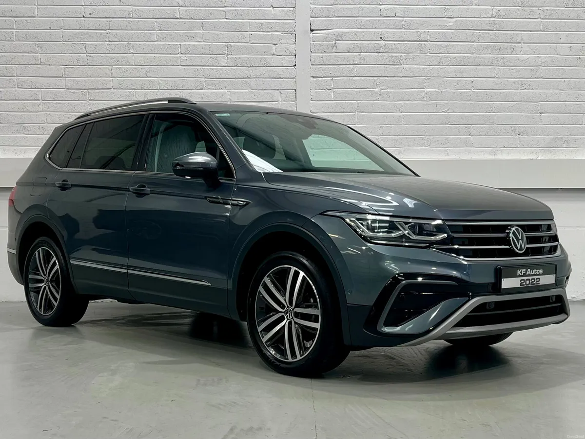 Volkswagen Tiguan Allspace Elegance 7 Seater Auto - Image 3