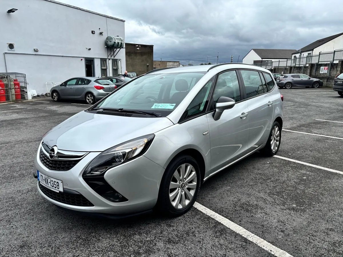 Opel Zafira - Image 2