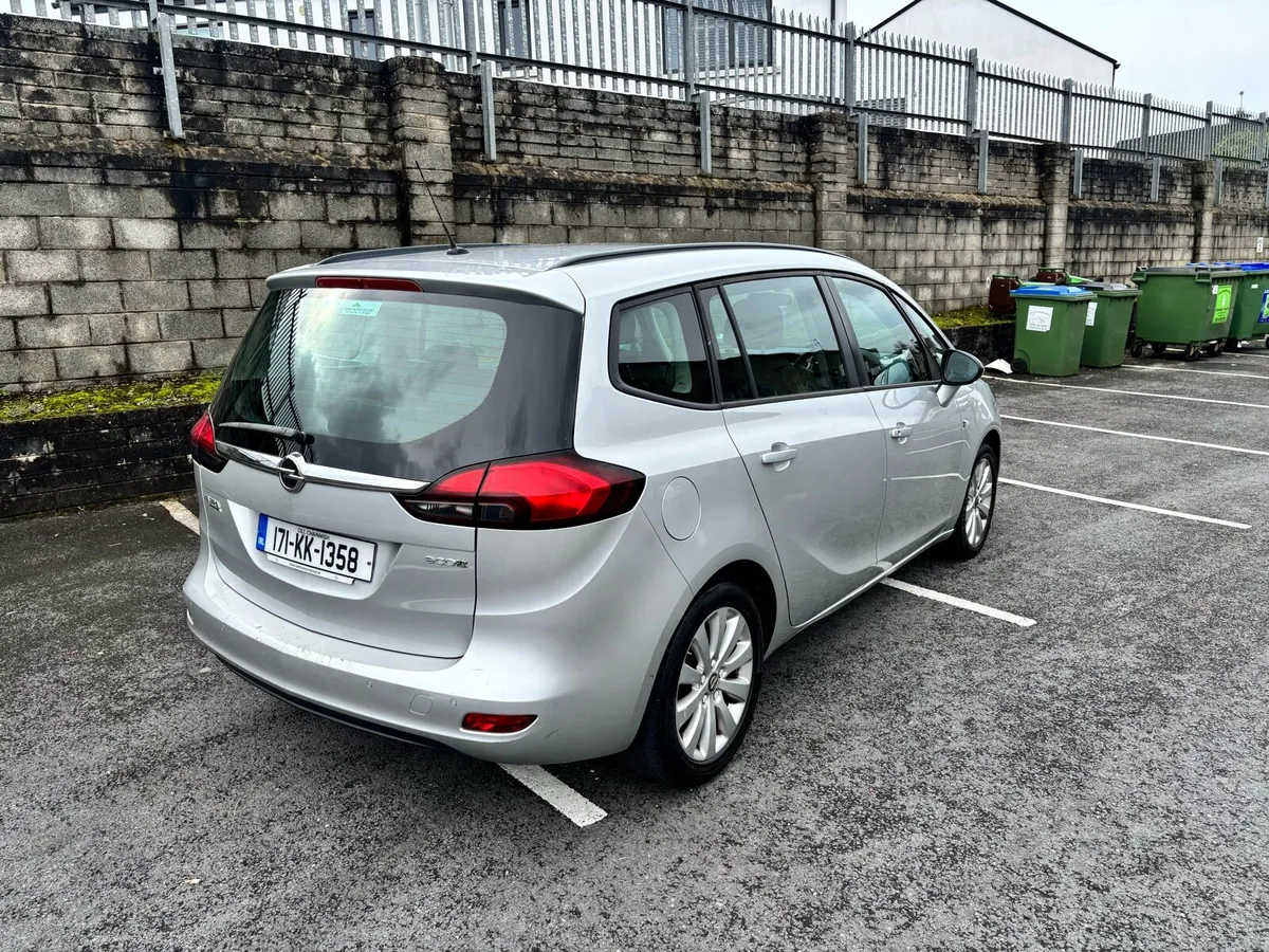 Opel Zafira - Image 4