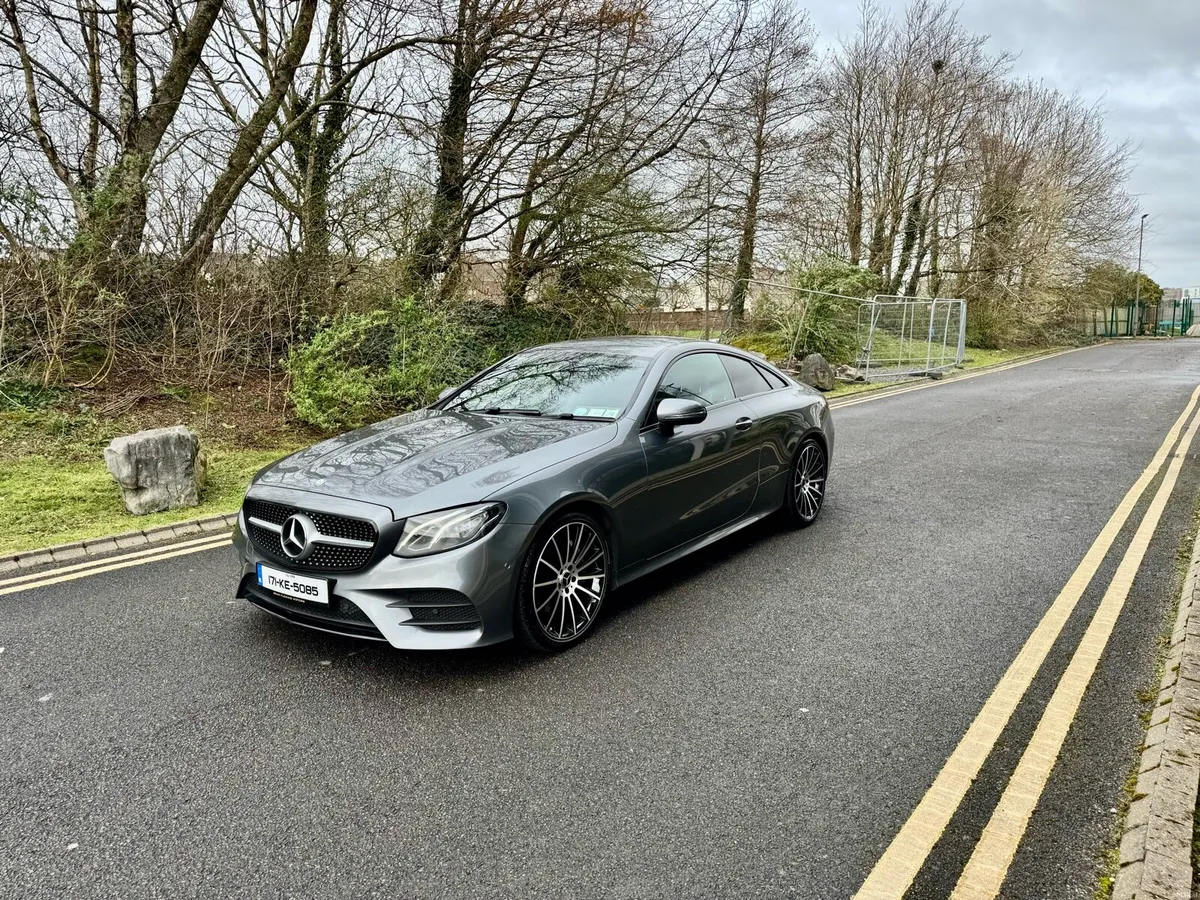 2017 Mercedes Benz E220D AMG Line NCT 03/27 - Image 1