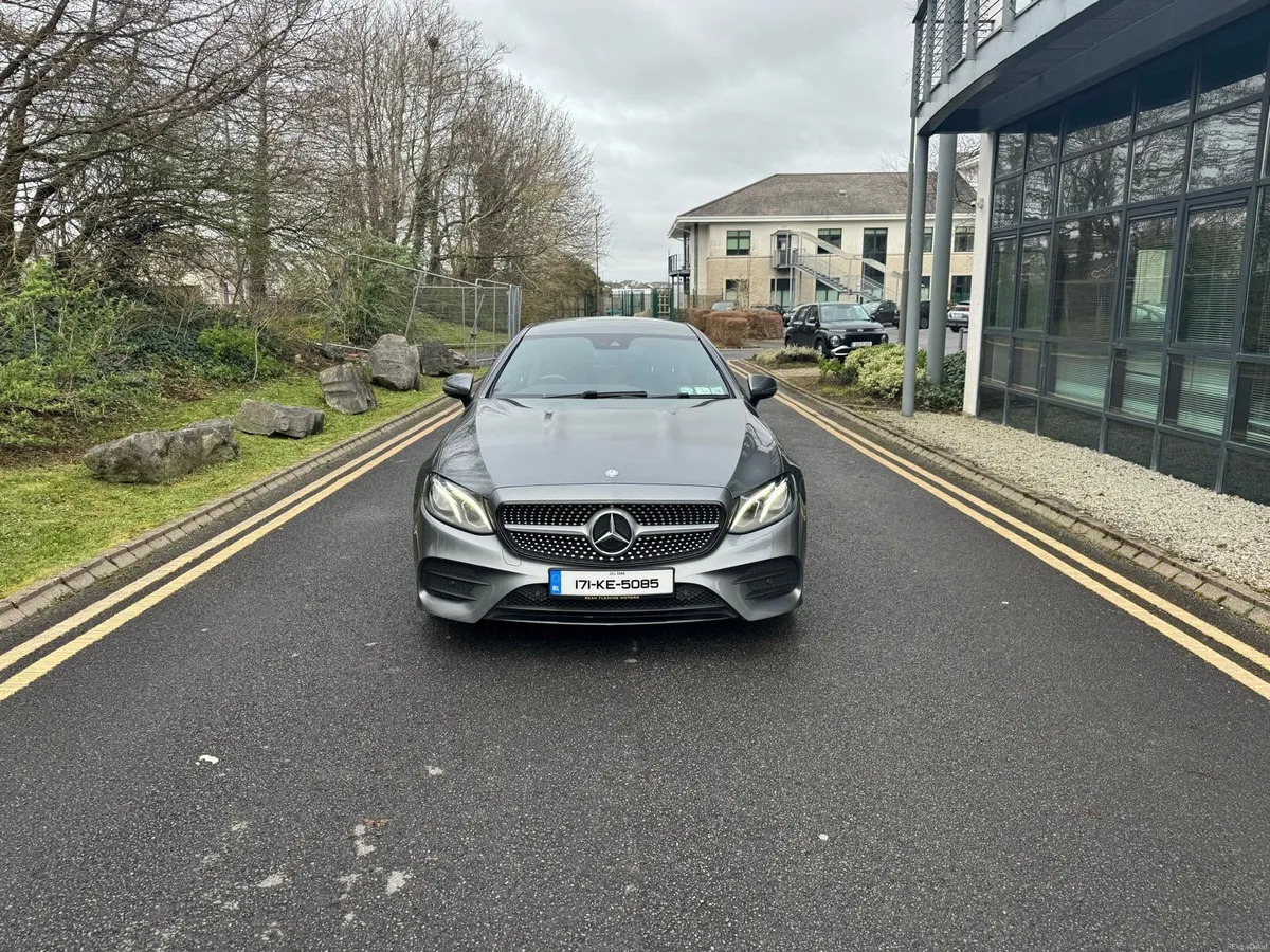 2017 Mercedes Benz E220D AMG Line NCT 03/27 - Image 3