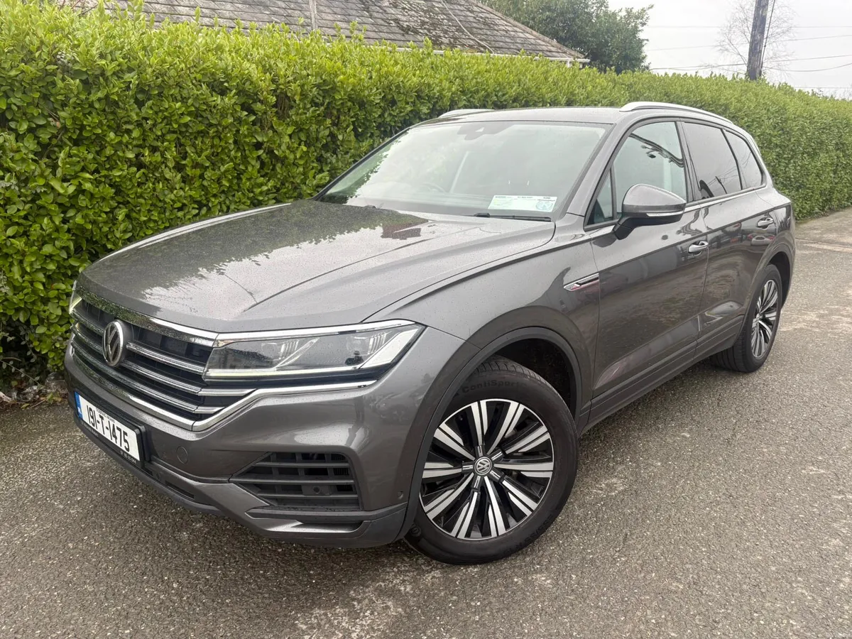 Volkswagen Touareg 2019 3.0TDI AUTO HIGH SPEC - Image 1