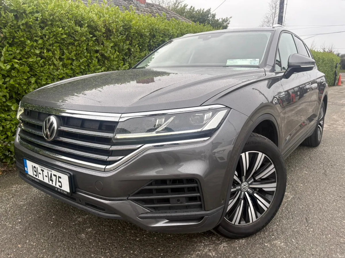 Volkswagen Touareg 2019 3.0TDI AUTO HIGH SPEC - Image 4