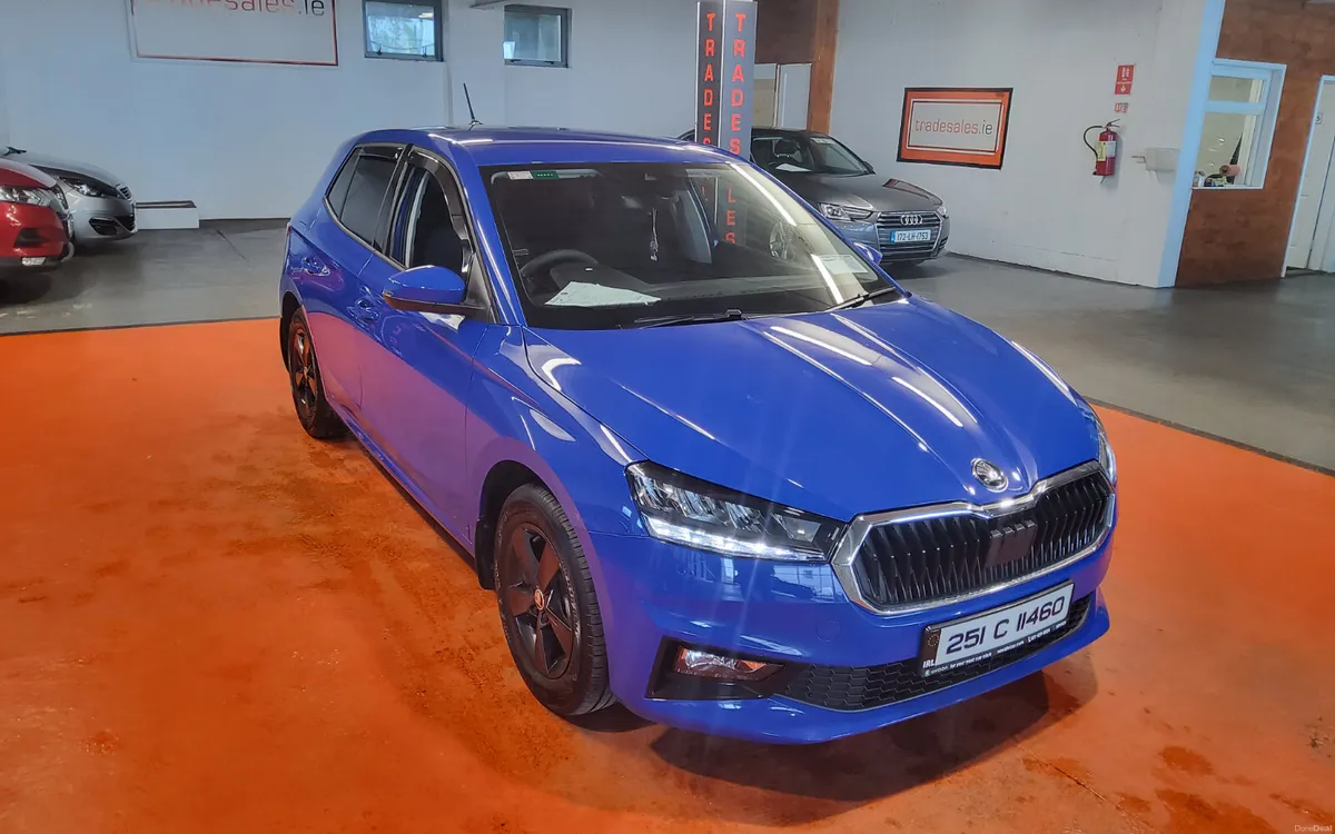 Skoda Fabia 2025 - Image 1