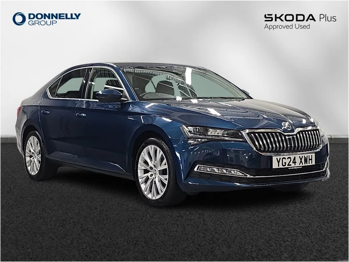 Skoda SUPERB Diesel Hatchback SE L - Image 1