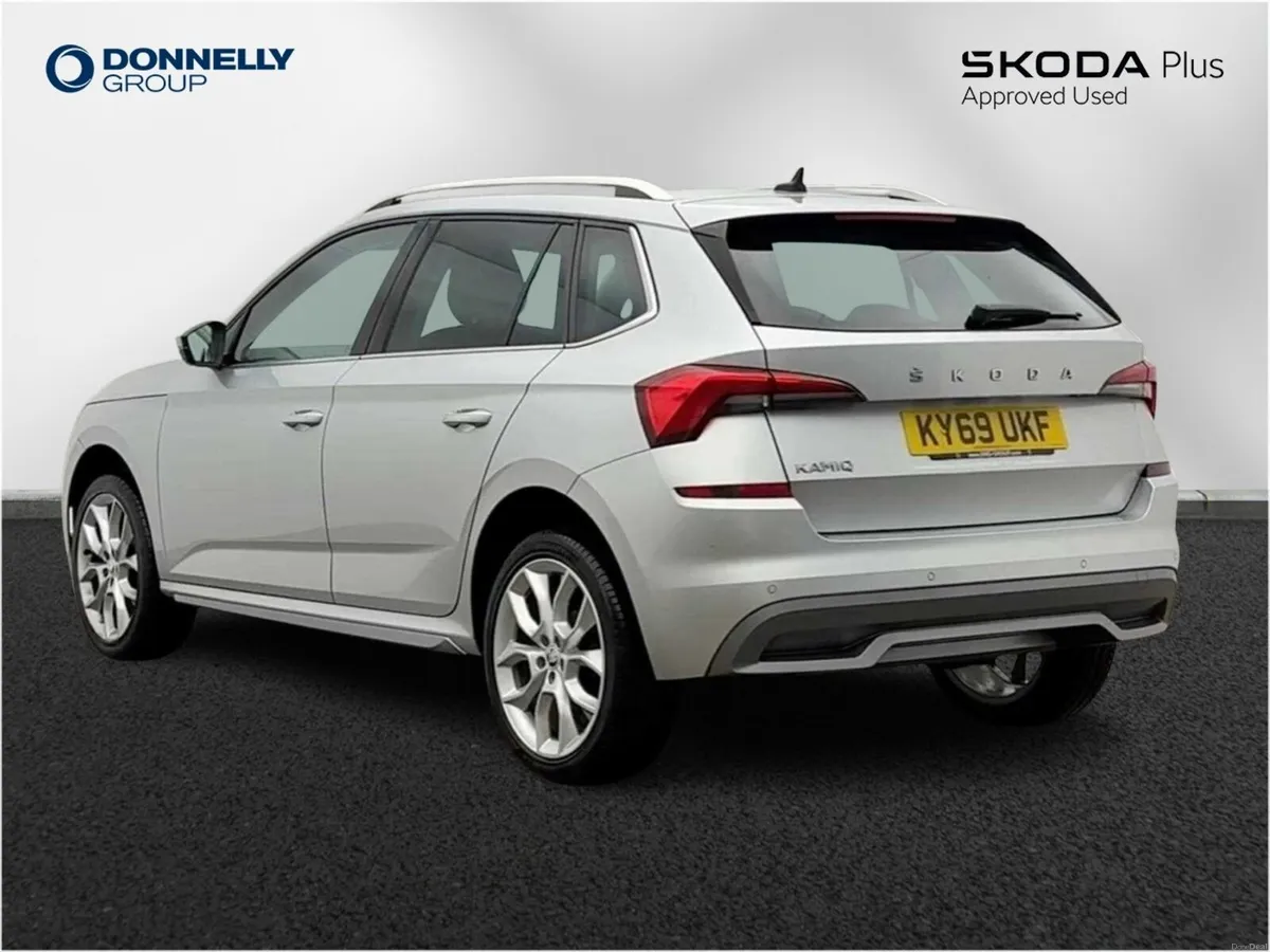 Skoda KAMIQ Diesel Hatchback SE L - Image 3