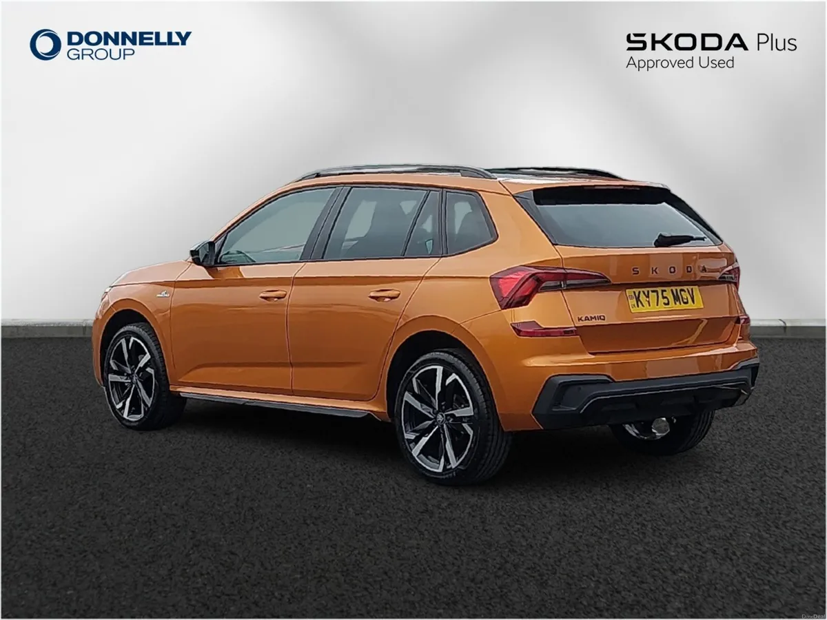 Skoda KAMIQ Hatchback Monte Carlo Edition - Image 3