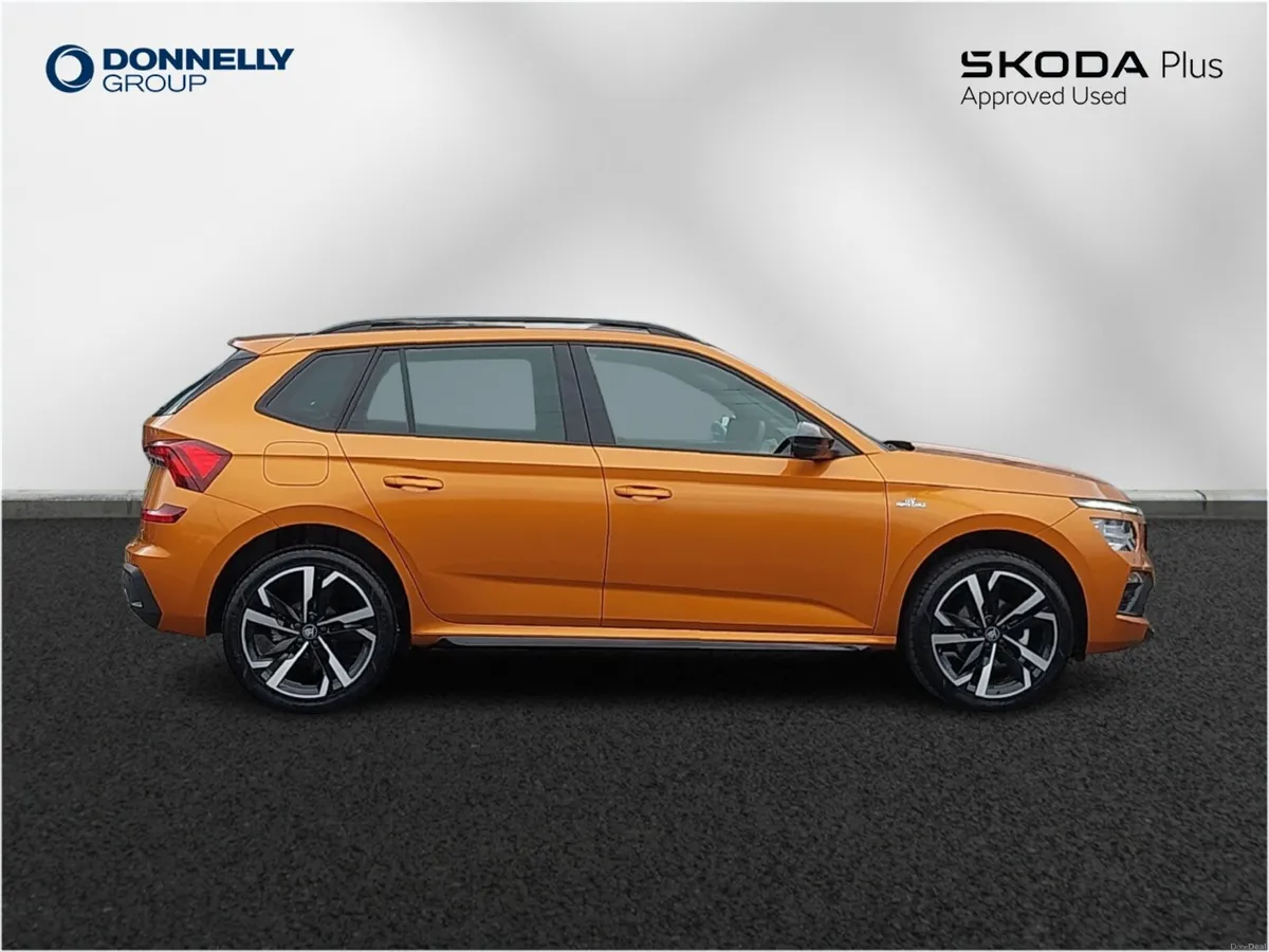 Skoda KAMIQ Hatchback Monte Carlo Edition - Image 4