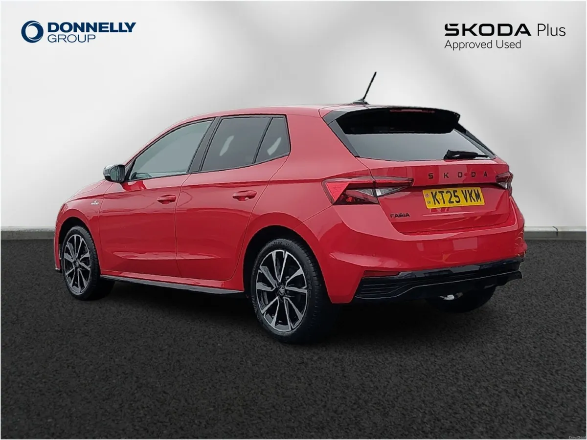 Skoda FABIA Hatchback Monte Carlo Edition - Image 3