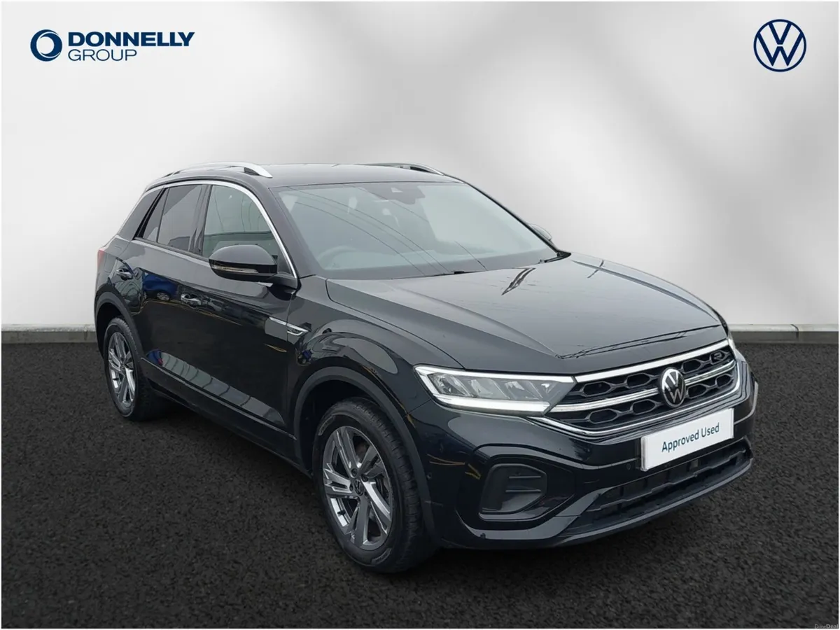 Volkswagen T-roc Diesel Hatchback R-Line - Image 1