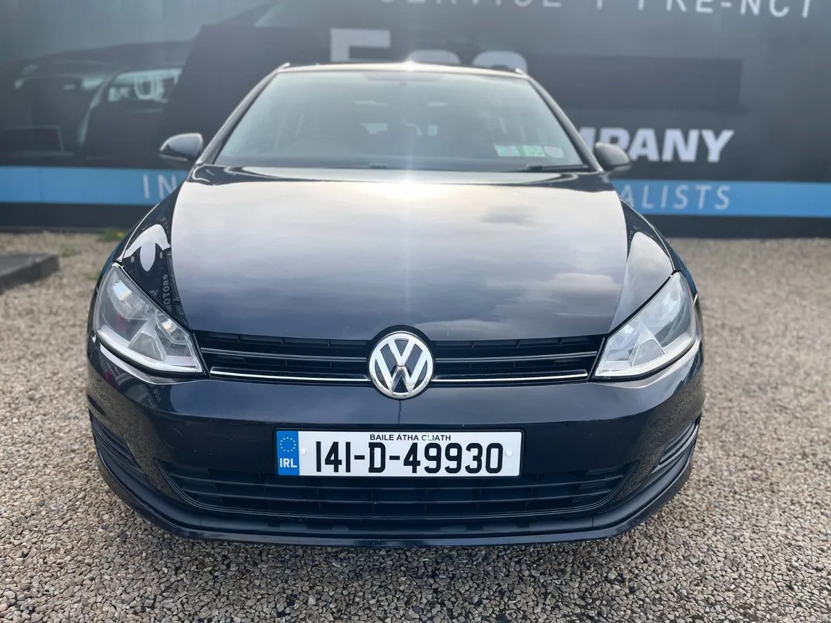 VW GOLF, 2014, 1.2, MANUAL, NEW NCT 03/2027, TAX - Image 2