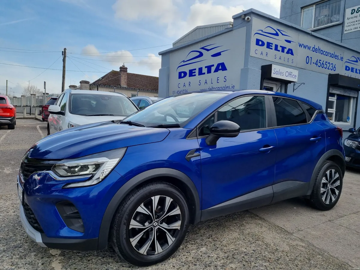 2023 RENAULT CAPTUR 1.4 TCE  EVO AUTO NCT 02/28 - Image 2