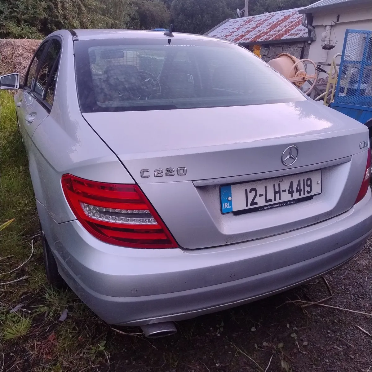 Mercedes-Benz C-Class 2012 - Image 4