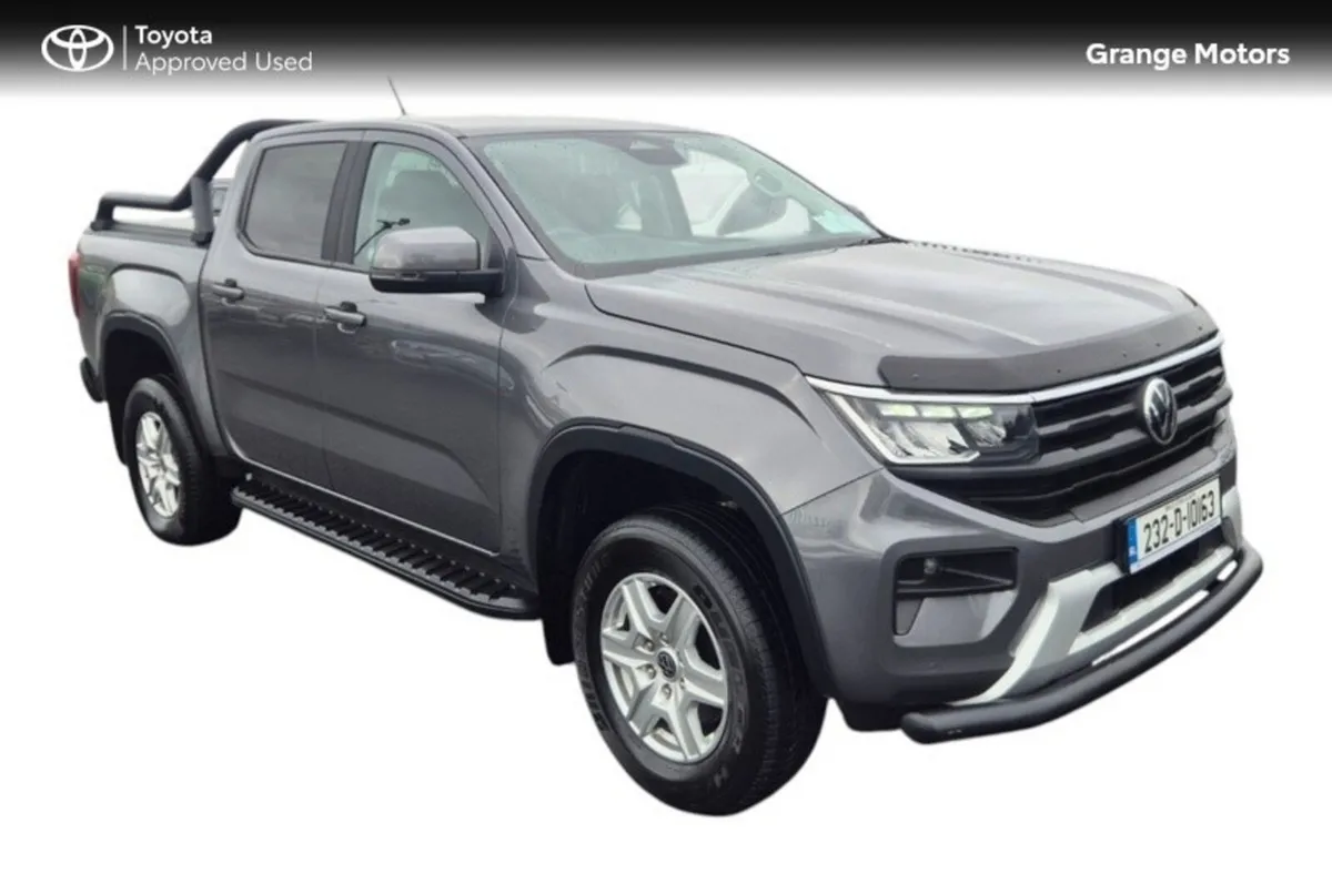 Volkswagen Amarok LIFE 2.0LTR 168BHP 6 SPEED MANUA - Image 1