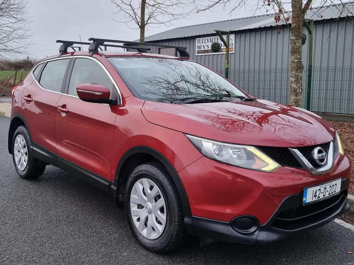 2014 NISSAN QASHQAI DIESEL  TO CLEAR  €5,900 - Image 2