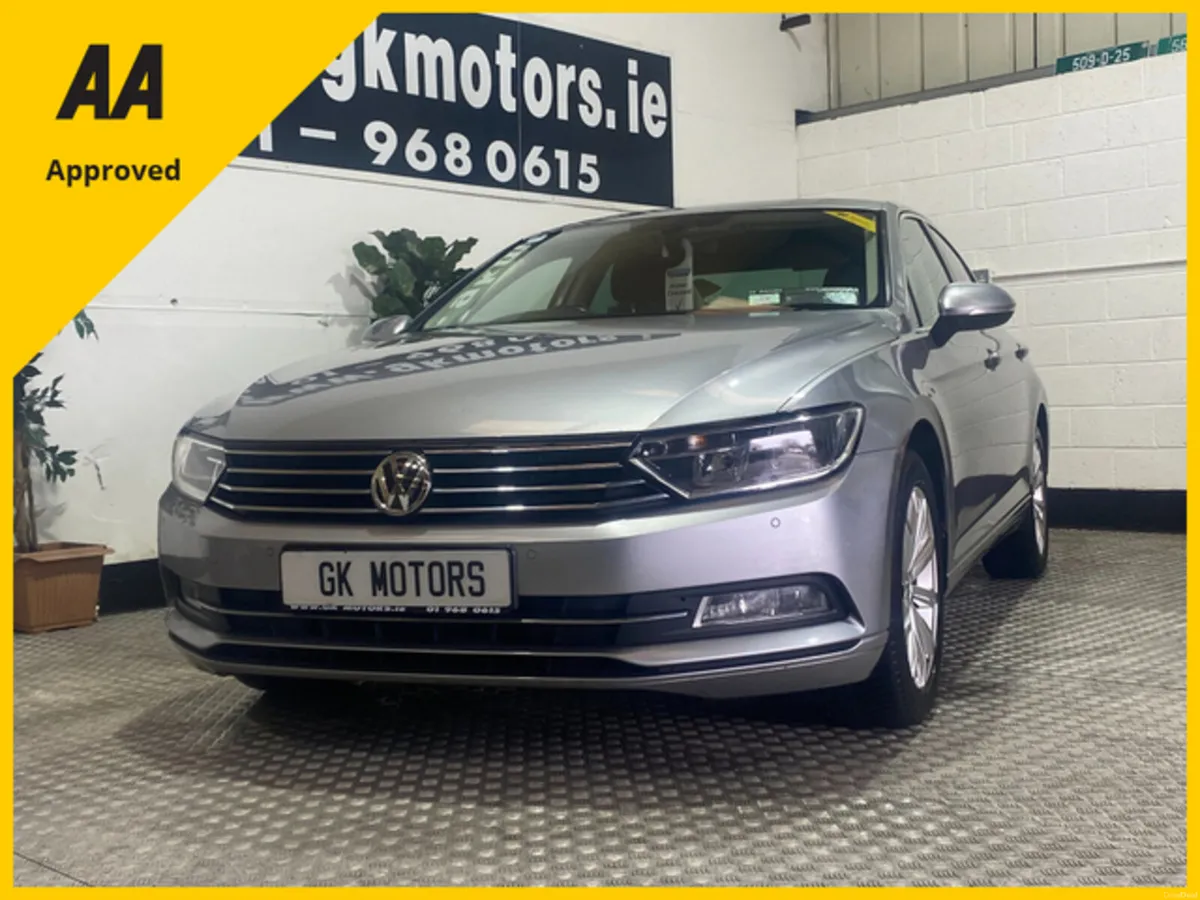 Volkswagen Passat 2018//SAT NAV//CAMERA// - Image 1