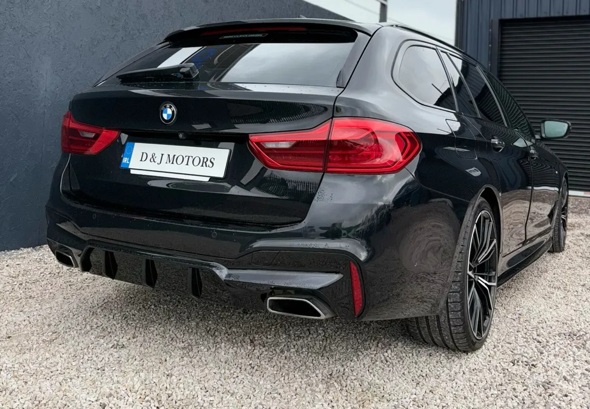 BMW 5 Series 2.0 Diesel G31 Estate M Sport 2018 - Image 4