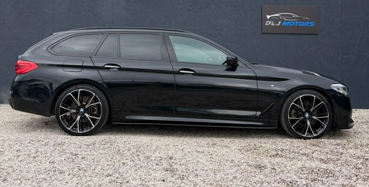BMW 5 Series 2.0 Diesel G31 Estate M Sport 2018 - Image 3