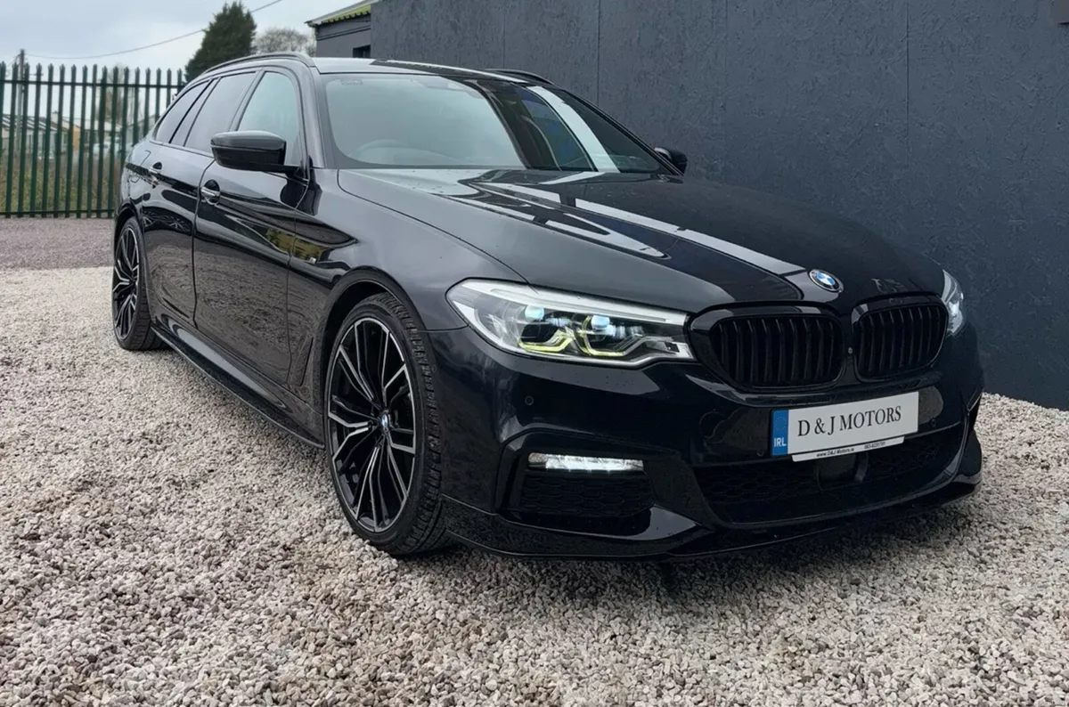 BMW 5 Series 2.0 Diesel G31 Estate M Sport 2018 - Image 2