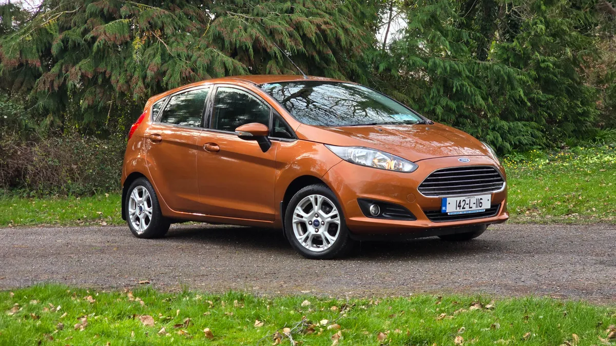 2014 Ford Fiesta 1.2 Petrol 60hp Zetec - Image 2