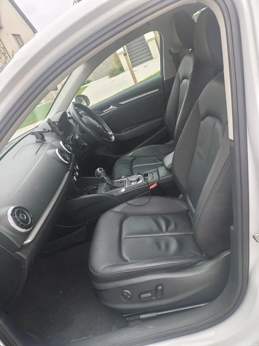 Stunning White Audi A3 – Fully Loaded – Must See! - Image 1