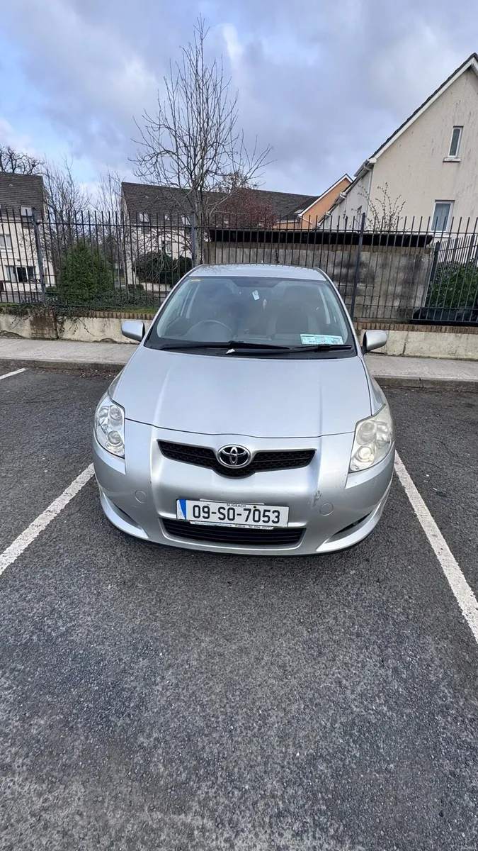 Toyota auris 1.4 disel - Image 3