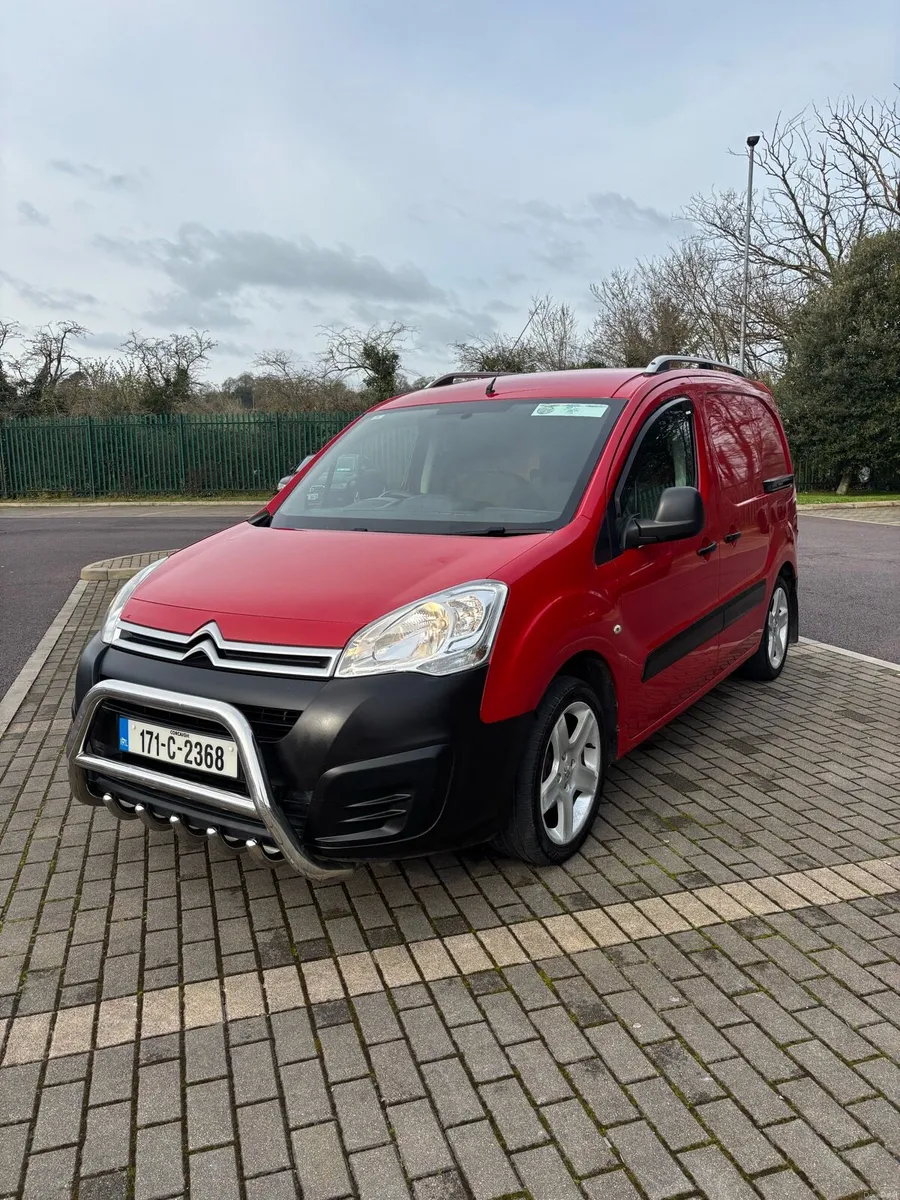 2017 Citroen berlingo (fresh test ) - Image 2