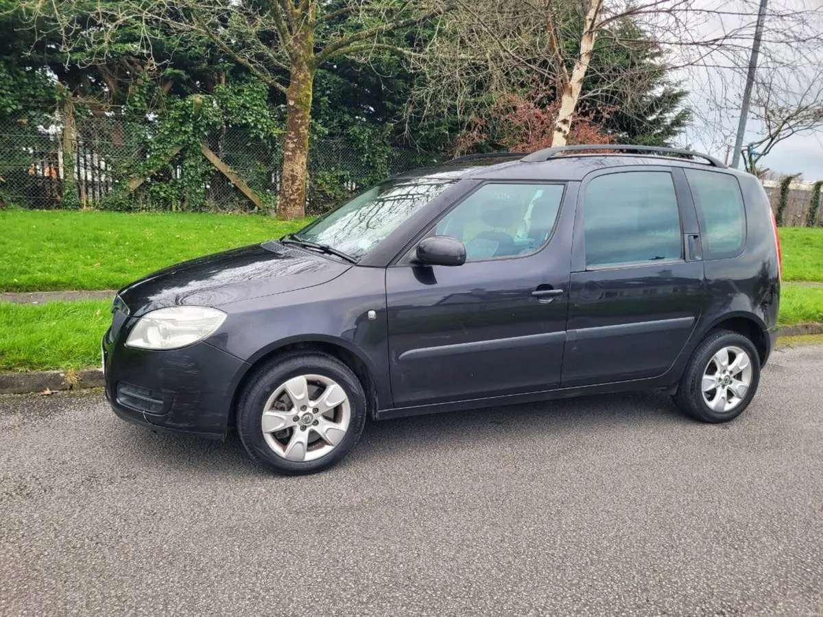 CLEAN 2010 SKODA ROOMSTER 1.4 TDI NEW NCT. - Image 1