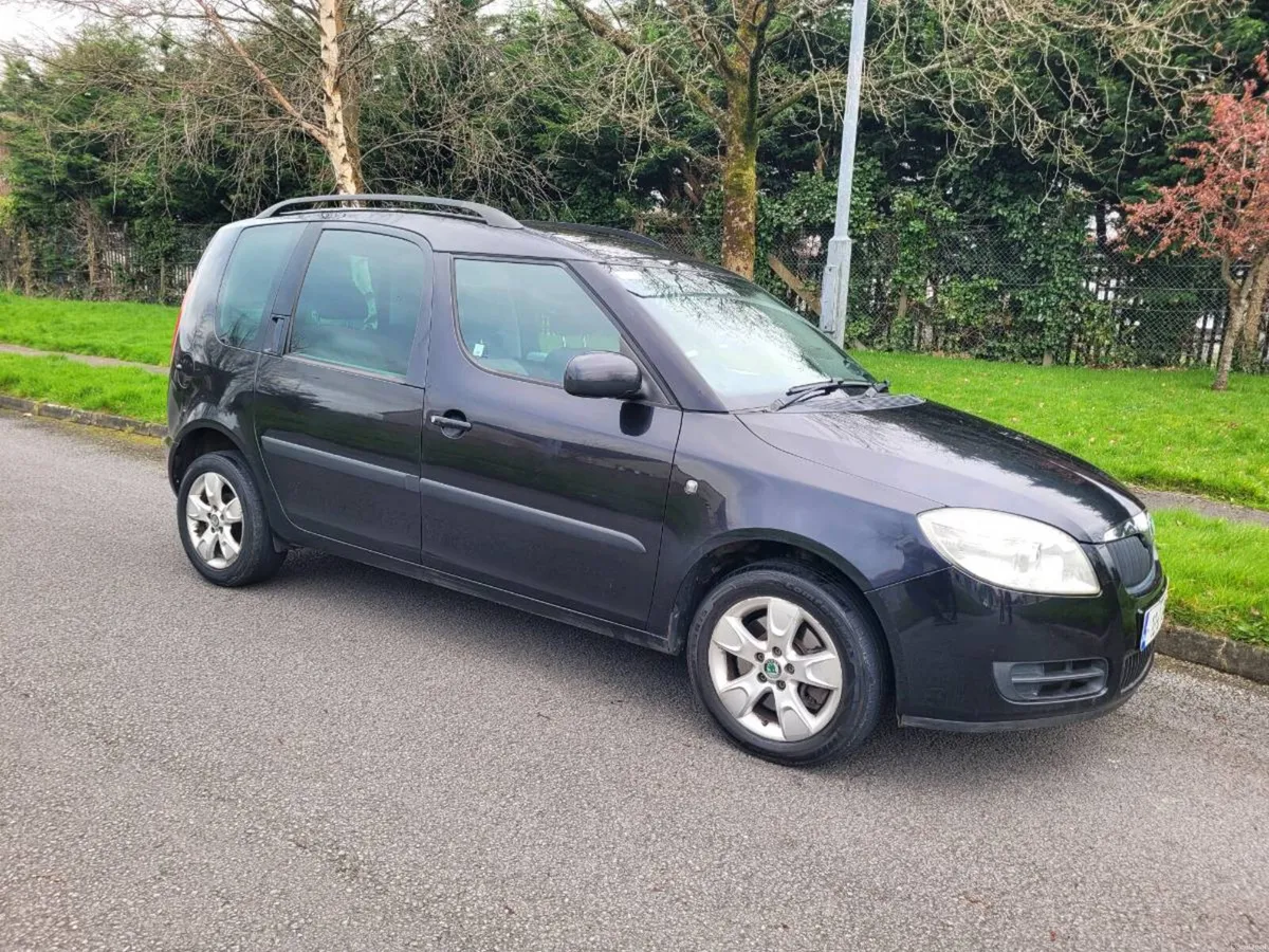 CLEAN 2010 SKODA ROOMSTER 1.4 TDI NEW NCT. - Image 3