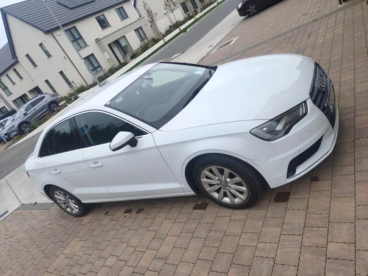 Stunning White Audi A3 Saloon Automatic- Full Spec - Image 1